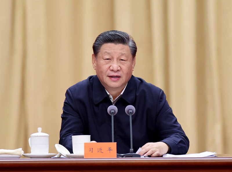 1月11日,省部级主要领导干部学习贯彻党的十九届六中全会精神专题研讨班在中央党校(国家行政365体育
)开班。中共中央总书记、国家主席、中央军委主席习近平在开班式上发表重要讲话。新华社记者 王晔 摄