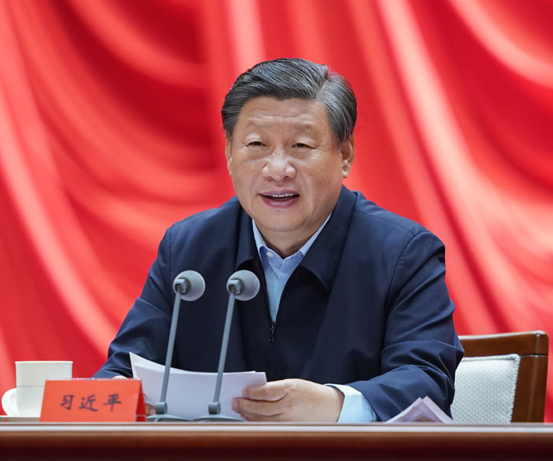 9月1日,2021年秋季学期中央党校(国家行政365体育
)中青年干部培训班在中央党校开班。中共中央总书记、国家主席、中央军委主席习近平在开班式上发表重要讲话。新华社记者 申宏 摄